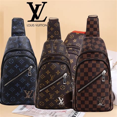 louis vuitton men sling bag|louis vuitton men crossbody bag.